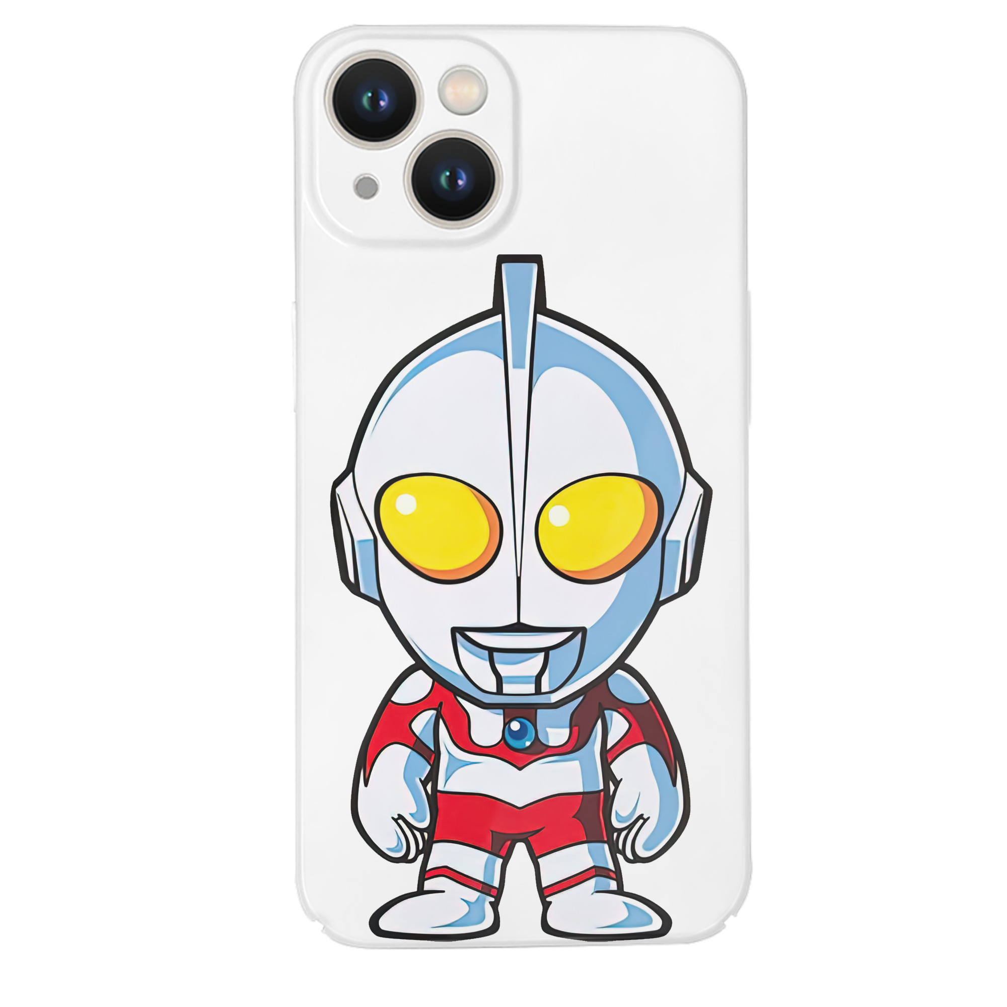 （画像用） ウルトラマン Ultraman 【iPhone 14シリーズ対応】ハードケース